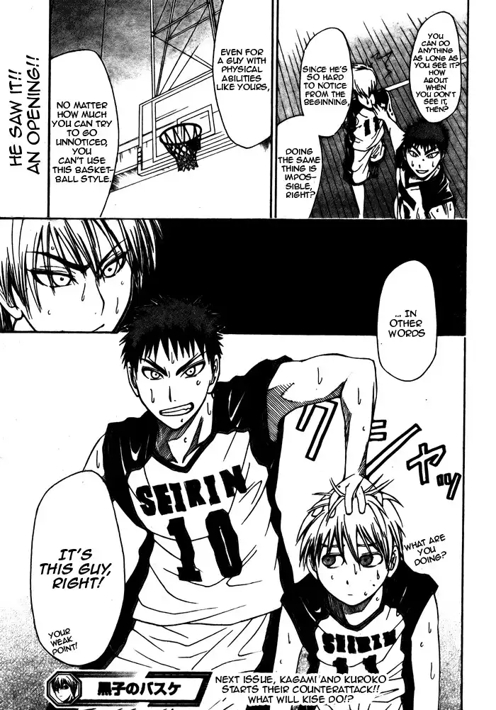 Kuroko no Basket Chapter 6 19